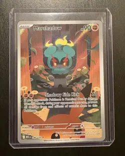 146/132 Marshadow : Illustration Rare Card : Mega Evolution : Pokemon TCG - Image 5