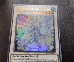 Adamancipator Risen - Dragite MP21-EN232 Ultra Rare 1st Edition Yugioh Card LP - Image 2