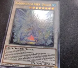 Adamancipator Risen - Dragite MP21-EN232 Ultra Rare 1st Edition Yugioh Card LP - Image 3