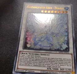 Adamancipator Risen - Dragite MP21-EN232 Ultra Rare 1st Edition Yugioh Card LP - Image 4