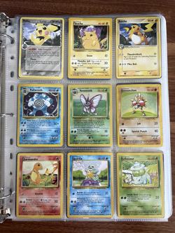 Pokemon TCG Vintage Card Binder Lot 1995-2008 Generations 1-4 - Image 3