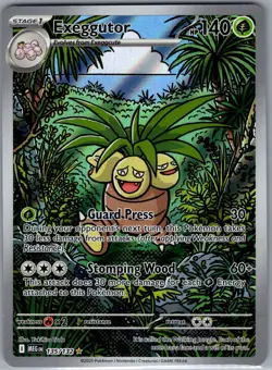 Exeggutor 135/132 ME01: Mega Evolution - Pokemon Card - NM - Image 1