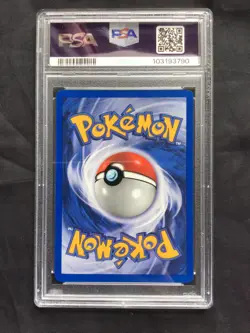 Pokemon Cards: Gym Heroes 1st Edition Rare: Brock's Rhyhorn 22/132 PSA 9 - Image 5