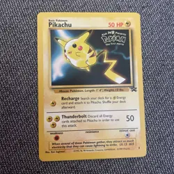 Pokemon Pikachu TCG the First Movie Promo Card - Image 1