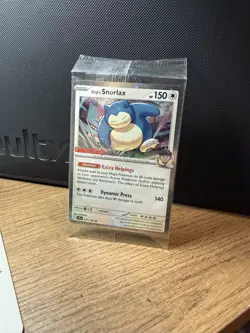 Pokemon TCG Hop's Snorlax GameStop Promo Card 117/159 Journey Together Sealed NM - Image 1