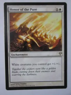 4X HONOR OF THE PURE CARDS MTG 2014 MAGIC THE GATHERING 6/26 NEVER PLAYED NM - Image 2