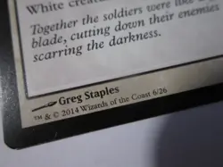 4X HONOR OF THE PURE CARDS MTG 2014 MAGIC THE GATHERING 6/26 NEVER PLAYED NM - Image 3