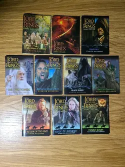 LOTR TCG Lot Of 10 Rulebooks. Used Condition. No Cards. Read Description - Image 1