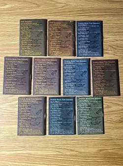 LOTR TCG Lot Of 10 Rulebooks. Used Condition. No Cards. Read Description - Image 2