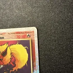 Flareon Reverse holo 10/110, 2002 Legendary Collection, Pokemon Card TCG - Image 2
