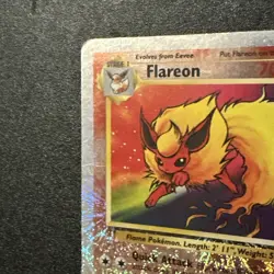 Flareon Reverse holo 10/110, 2002 Legendary Collection, Pokemon Card TCG - Image 3