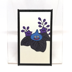 Slime Dragon Quest Warrior Monsters Hanafuda Card AKIRA TORIYAMA ENIX Game - Image 1