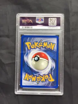 Pokemon Cards: Base Set Shadowless Common: Drowzee 49/102 PSA 9 - Image 4
