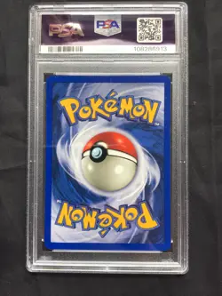 Pokemon Cards: Base Set Shadowless Common: Drowzee 49/102 PSA 9 - Image 5