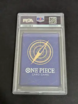 Shanks P-051 Live Action English PSA 10 One Piece Premium Card Collection - Image 2