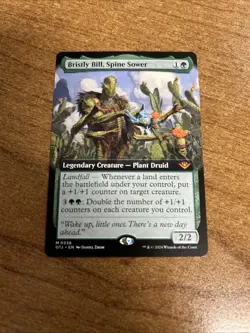 Bristly Bill, Spine Sower (Ext Art) Outlaws of Thunder Junction Regular NM-M - Image 1