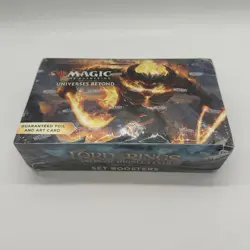 MTG The Lord Of The Rings: Tales of Middle-Earth Set Booster Box - Image 1