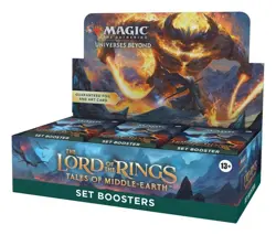 MTG The Lord Of The Rings: Tales of Middle-Earth Set Booster Box - Image 5