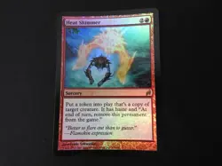 Heat Shimmer FOIL HP [Lorwyn] Mtg Magic Free Tracking! - Image 1