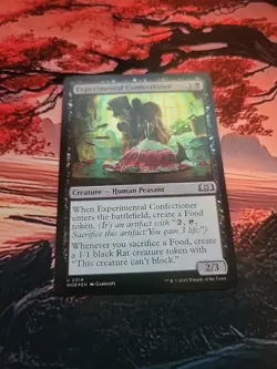 Experimental Confectioner Wilds of Eldraine Foil - Image 1