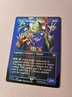 MTG 0377 Gogo, Master of Mimicry Foil Borderless FINAL FANTASY - Image 2