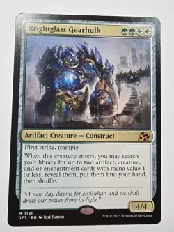 Brightglass Gearhulk Aetherdrift Regular 191 - Image 1