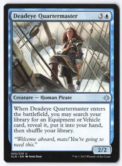 Deadeye Quartermaster U Ixalan 50 LP - Image 1