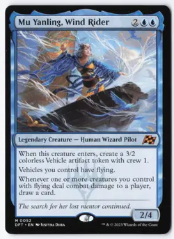 Mu Yanling, Wind Rider M Aetherdrift 52 NM - Image 1