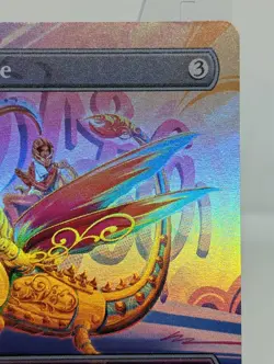 x1 Lifecraft Engine DFT Aetherdrift MTG 329 FOIL RARE BORDERLESS M/NM 1x - Image 2