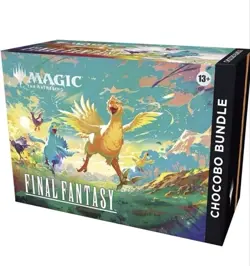 NEW Magic The Gathering Final Fantasy CHOCOBO Bundle Limited PRESALE - Image 1