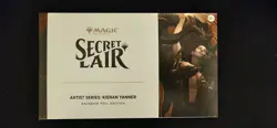 MTG demonic tutor Secret Lair Artist Series - Kieran Yanner FOIL Edition sealed. - Image 1