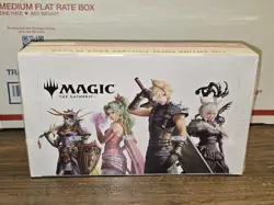 New & Sealed! MTG Magic the Gathering Final Fantasy Play Booster Box - NIB! - Image 1