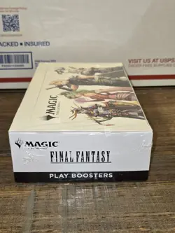 New & Sealed! MTG Magic the Gathering Final Fantasy Play Booster Box - NIB! - Image 4