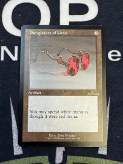 mtg sunglasses of urza retro frame 30th anniversary - Image 1