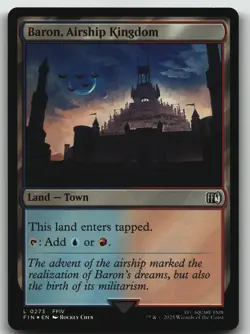 Baron, Airship Kingdom foil L FINAL FANTASY 273 NM - Image 1