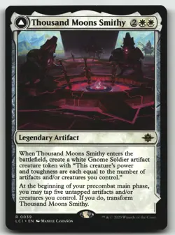 Thousand Moons Smithy R The Lost Caverns of Ixalan 39 LP - Image 1