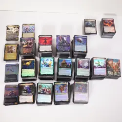 MTG Final Fantasy Bulk Lot Some LoTR Common, Uncommon, Rare, Mythic, Foil 3500 - Image 1