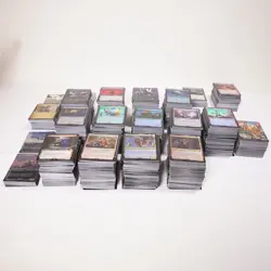 MTG Final Fantasy Bulk Lot Some LoTR Common, Uncommon, Rare, Mythic, Foil 3500 - Image 3