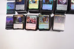MTG Final Fantasy Bulk Lot Some LoTR Common, Uncommon, Rare, Mythic, Foil 3500 - Image 5