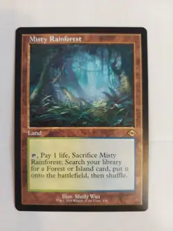 Misty Rainforest (Retro Frame) Modern Horizons 2 Regular - Image 1