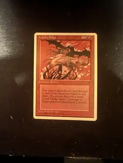 MTG Magic the Gathering Land's Edge (52/125) Chronicles LP - Image 1