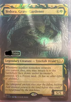 Yedora, Grave Gardener (Serial Numbered) MoM: Multiverse Legends Foil - Image 1