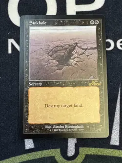 mtg sinkhole retro frame 30th anniversary - Image 1