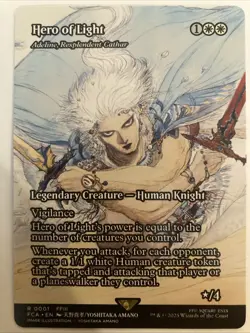 Hero of Light Adeline, Resplendent Cathar (Showcase) Final Fantasy Regular 0001 - Image 1