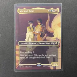 Mai and Zuko (Borderless) R Avatar: The Last Airbender: Eternal-Legal 68 NM - Image 1