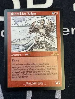mtg roc of kher ridges retro frame 30th anniversary - Image 1