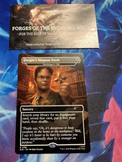 Dwight's Weapon Stash Steelshaper's Gift The Office: Dwight's Destiny - Image 1