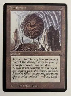 Dark Sphere - LP - The Dark (1994) - MTG - Image 1