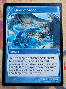 Chain of Vapor (Future Sight) MTG Mystery Booster 2 (MB2) (NM) - Image 1