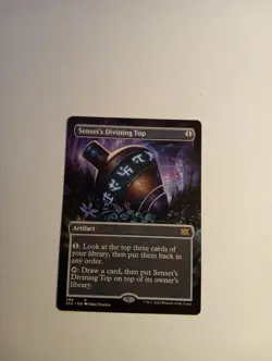 Sensei's Divining Top (Borderless) Double Masters 2022 Regular - Image 1